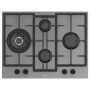 картинка Газовая стеклянная варочная панель HGG 67009 CQTGr от магазина SEFI