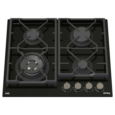 картинка Газовая стеклянная варочная панель Korting HGG 6987 CTN FLC от магазина SEFI