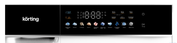 картинка Отдельностоящая стиральная машина с паром KWM 60DS1260 от магазина SEFI