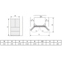 картинка Четырехдверный холодильник KNFF 82535 X от магазина SEFI