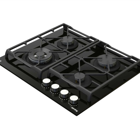 картинка Газовая стеклянная варочная панель Korting HGG 6987 CTN FLC от магазина SEFI