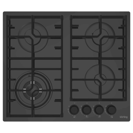 картинка Газовая стеклянная варочная панель HGG 6451 CTN от магазина SEFI