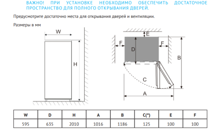 картинка Холодильник KNFC 62012 X от магазина SEFI