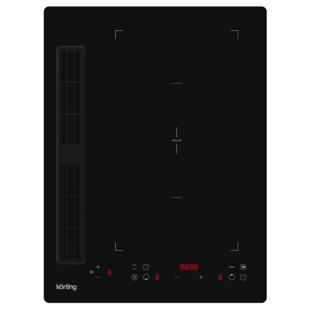 картинка Индукционная варочная панель с интегрированной вытяжкой HIBH 40980 NB от магазина SEFI