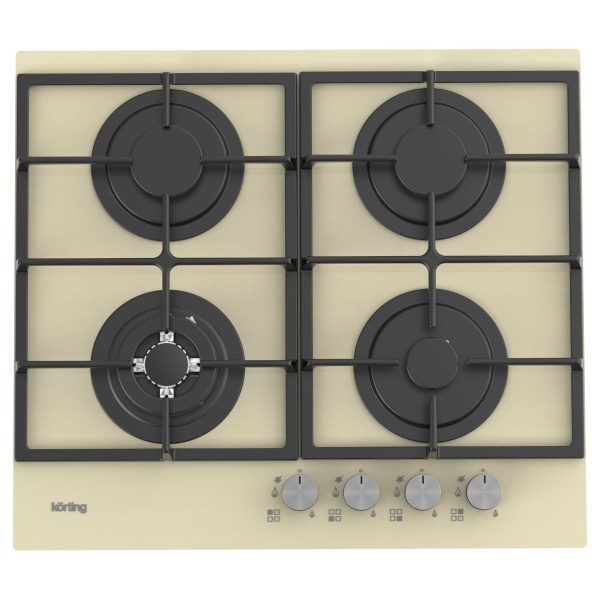 картинка Газовая стеклянная варочная панель Korting HGG 6722 CTB от магазина SEFI