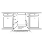 картинка Посудомоечная машина KDI 45017 от магазина SEFI