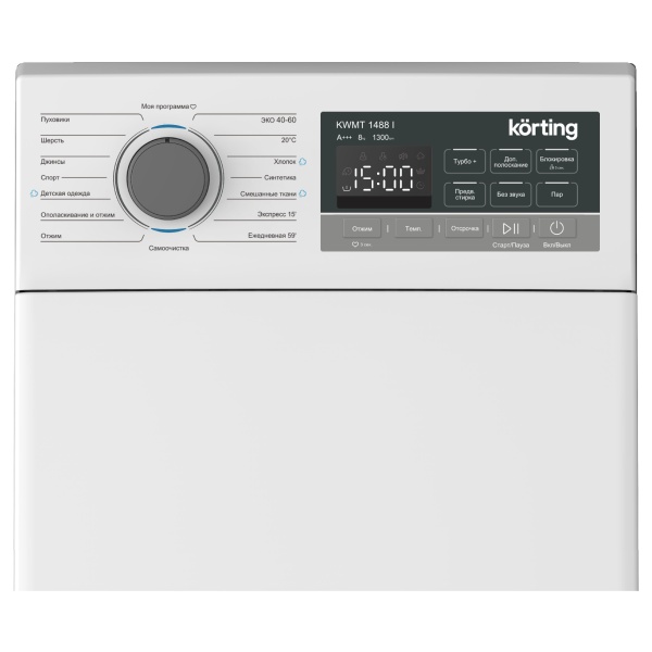 картинка Стиральная машина с вертикальной загрузкой KWMT 1488 I от магазина SEFI