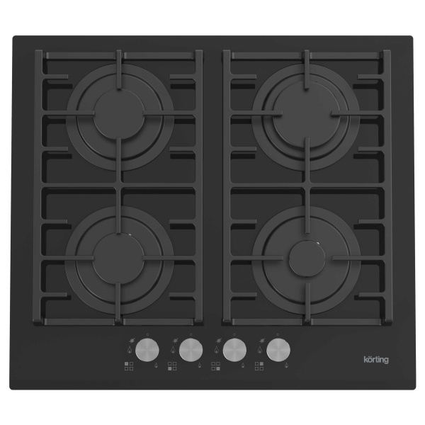 картинка Газовая стеклянная варочная панель Korting HGG 6805 CN от магазина SEFI