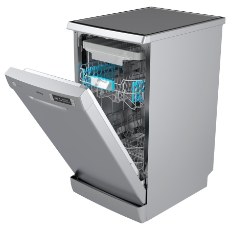 картинка Отдельностоящая посудомоечная машина Korting KDF 45678 S от магазина SEFI
