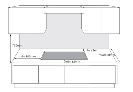 картинка Газовая варочная панель Korting HGG 9766 ICPTN от магазина SEFI