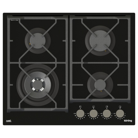 картинка Газовая стеклянная варочная панель Korting HGG 6987 CTN FLC от магазина SEFI
