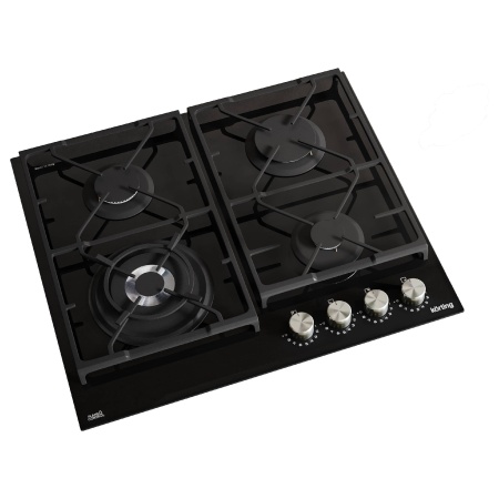 картинка Газовая стеклянная варочная панель Korting HGG 6987 CTN FLC от магазина SEFI